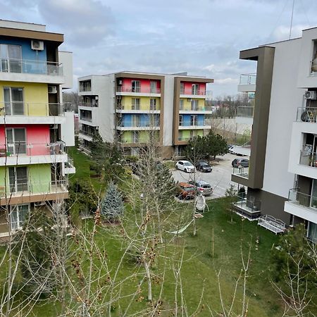 Relaxing Bucharest Airport Residences & Therme-Self Check-In Otopeni Eksteriør bilde