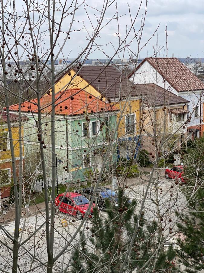 Relaxing Bucharest Airport Residences & Therme-Self Check-In Otopeni Eksteriør bilde