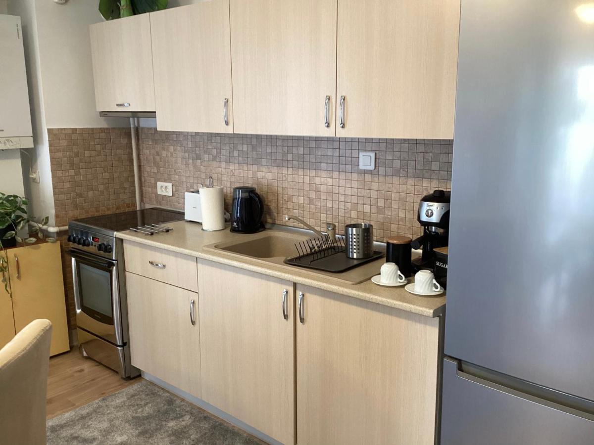 Relaxing Bucharest Airport Residences & Therme-Self Check-In Otopeni Eksteriør bilde
