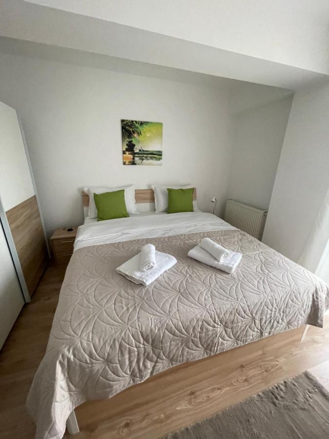 Relaxing Bucharest Airport Residences & Therme-Self Check-In Otopeni Eksteriør bilde