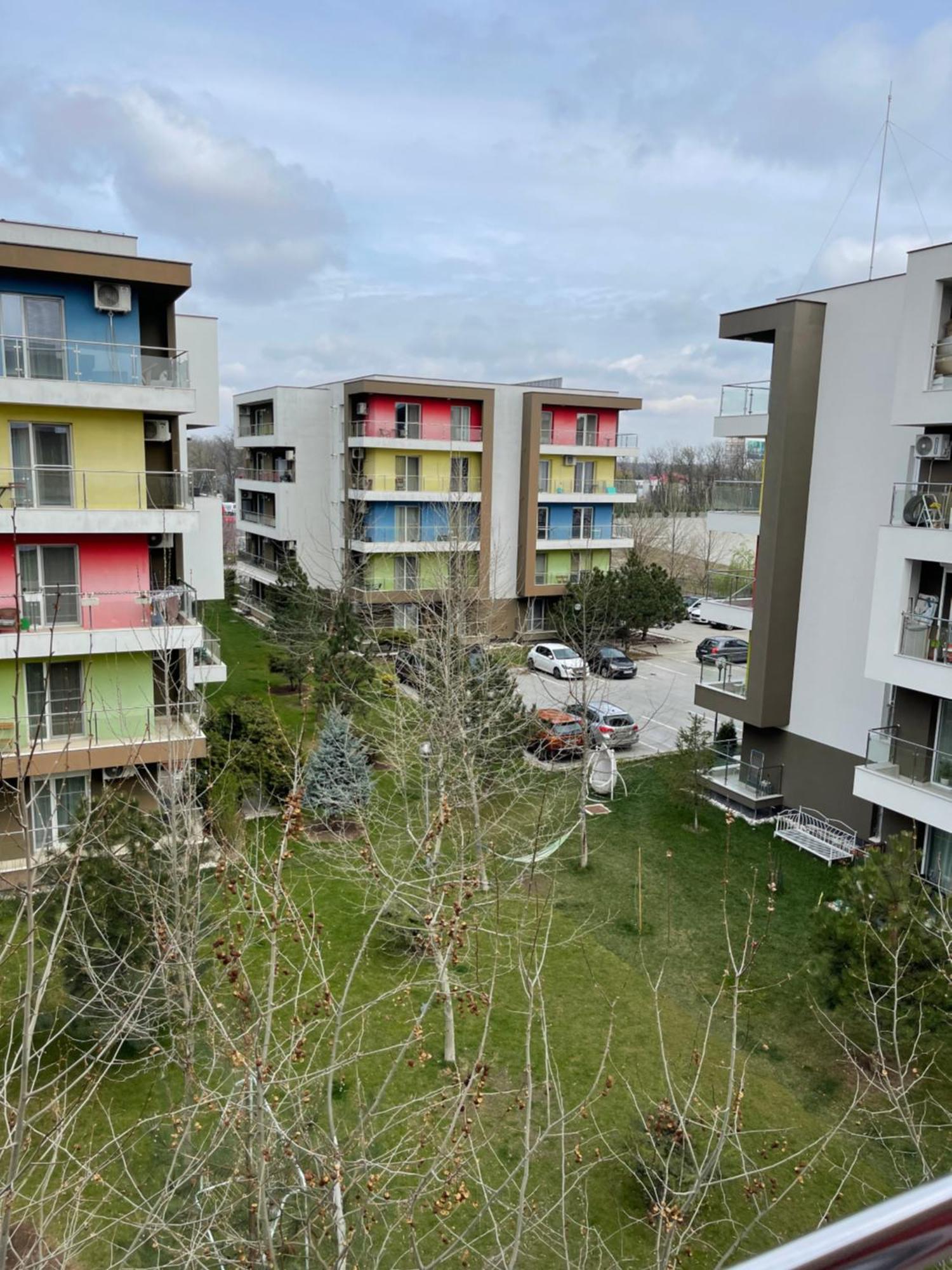 Relaxing Bucharest Airport Residences & Therme-Self Check-In Otopeni Eksteriør bilde