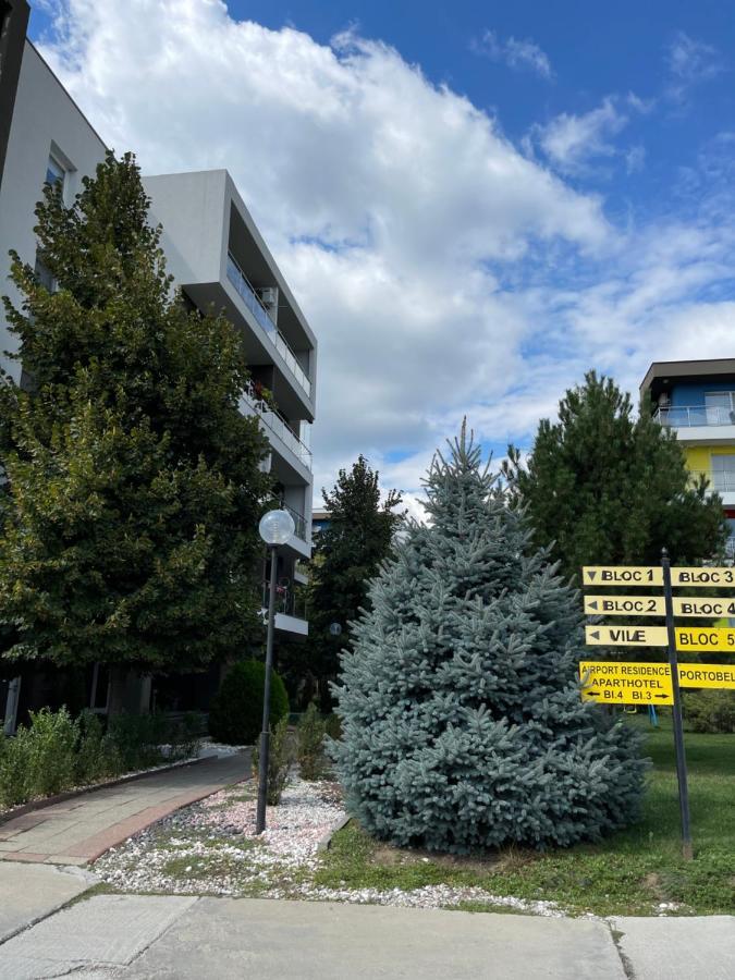 Relaxing Bucharest Airport Residences & Therme-Self Check-In Otopeni Eksteriør bilde