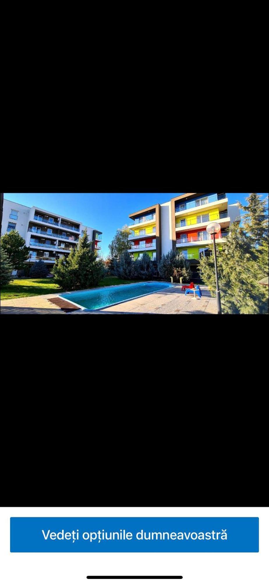 Relaxing Bucharest Airport Residences & Therme-Self Check-In Otopeni Eksteriør bilde